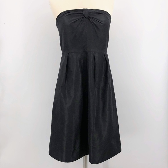 J. Crew Dresses & Skirts - J. Crew Black Strapless Cocktail Dress